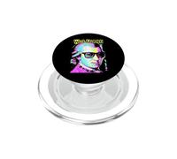 Wolfgang Amadeus Mozart Funny Composer Retro Pop Art Music PopSockets PopGrip for MagSafe