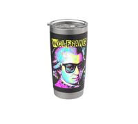 Wolfgang Amadeus Mozart Funny Composer Retro Pop Art Music Stainless Steel Insulated Tumbler