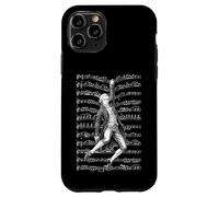 Wolfgang Amadeus Mozart Funny Composer Sheet Music Musician Case for iPhone 11 Pro