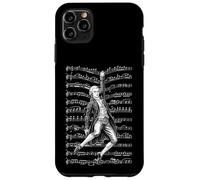 Wolfgang Amadeus Mozart Funny Composer Sheet Music Musician Case for iPhone 11 Pro Max