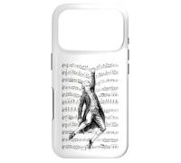Wolfgang Amadeus Mozart Funny Composer Sheet Music Musician Case for iPhone 17 Pro