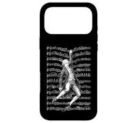 Wolfgang Amadeus Mozart Funny Composer Sheet Music Musician Case for iPhone 17 Pro Max