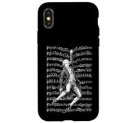 Wolfgang Amadeus Mozart Funny Composer Sheet Music Musician Case for iPhone X/XS
