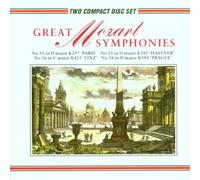 Wolfgang Amadeus Mozart - Great Symphonies (Salzburg Mozarteum Or, Herbert)