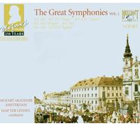 Wolfgang Amadeus Mozart - Great Symphonies Vol. 2 (Mozart Akademie Amsterdam)