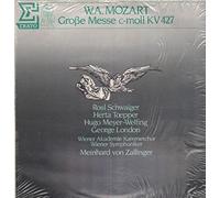 Wolfgang Amadeus Mozart - Große Messe C-moll KV 427 , von Zallinger, Rosl Schwaiger [Vinyl LP]