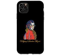 Wolfgang Amadeus Mozart Hand Drawn Portrait Vintage Case for iPhone 11 Pro Max