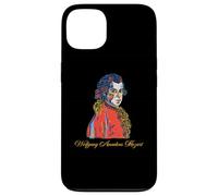 Wolfgang Amadeus Mozart Hand Drawn Portrait Vintage Case for iPhone 13