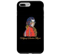 Wolfgang Amadeus Mozart Hand Drawn Portrait Vintage Case for iPhone 7 Plus/8 Plus