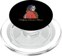 Wolfgang Amadeus Mozart Hand Drawn Portrait Vintage PopSockets PopGrip for MagSafe