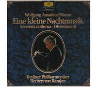Wolfgang Amadeus Mozart / Herbert von Karajan / Berliner Philharmoniker - Eine Kleine Nachtmusik / Serenata Notturna / Divertimenti - Deutsche Grammophon - 2726 528