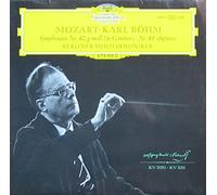 Wolfgang Amadeus Mozart , Herbert von Karajan , Berliner Philharmoniker - Mozart: Symphonien Nr. 40 g-moll KV 550 & Nr. 41 C-dur KV 551 (Jupiter-Sinfonie) [Vinyl LP] [Schallplatte]