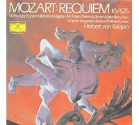 Wolfgang Amadeus Mozart , Herbert von Karajan - Requiem KV 626 - Deutsche Grammophon - 29 867-9