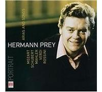 Wolfgang Amadeus Mozart : Hermann Prey: Arias and Songs CD (2011) NEW
