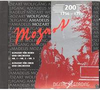 Wolfgang Amadeus Mozart : Horn Concertos, Oboe Concerto *rare * Vg*