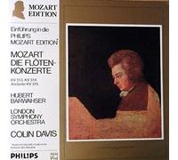Wolfgang Amadeus Mozart - Hubert Barwahser - The London Symphony Orchestra - Sir Colin Davis - Die Flötenkonzerte KV 313, KV 314, Andante KV 315 - Philips - 6833 216