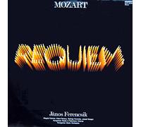 Wolfgang Amadeus Mozart - Hungaroton SLPX 12038 - Janos Ferencsik : Mozart - Requiem - Magda Kalmar, Klara Takacs, Gyorgy Korondy, Jozsef Gregor, Hungarian Radio & Television Chorus - Hungarian State Orchestra - (Made in Hungary 1979) - (Disque vinyle LP 33 tours (et non CD).