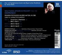 WOLFGANG AMADEUS MOZART - IDOMENEO