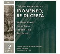 Wolfgang Amadeus Mozart - Idomeneo, Re Di Creta (Krombholc, Wiener Staatsoper)