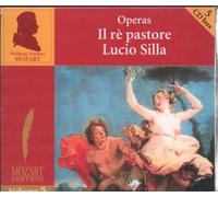 Wolfgang Amadeus Mozart - Il Re Pastore, Lucio Silla (Wentz, Camberling)