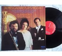 Wolfgang Amadeus Mozart - James Galway Plays Wolfgang Amadeus Mozart With Marisa Robles , The London Symphony Orchestra , Eduardo Mata - Flute & Harp Concerto K 299 / Flute Concerto K 622 G - RCA Red Seal - RL 25 181