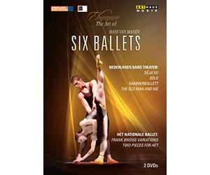 Wolfgang Amadeus Mozart, Johann Sebastian Bach, Igor Stravinsky, Benjamin Britten, Arvo Part, John Cage, J.J. Cale, Kara Karayev, Erkki-Sven Tuur, Domenico Scarlatti: Hans Van Manen - Six Ballets