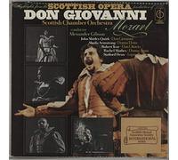 Wolfgang Amadeus Mozart , John Shirley-Quirk , Sheila Armstrong , Robert Tear , Rachel Mathes , Stafford Dean , Alexander Gibson , Scottish Chamber Orchestra - Highlights From The Scottish Opera Production Of Don Giovanni