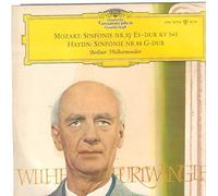 Wolfgang Amadeus Mozart / Joseph Haydn - Berliner Philharmoniker - Wilhelm Furtwängler - Sinfonie Nr. 39 Es-Dur KV 543 / Sinfonie Nr. 88 G-Dur - Deutsche Grammophon - LPM 18 725