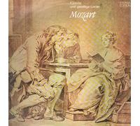 Wolfgang Amadeus Mozart - Kanons Und Gesellige Lieder [VINYL]