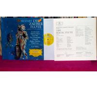 Wolfgang Amadeus Mozart - Karl Böhm , Berliner Philharmoniker - Die Zauberflöte - Deutsche Grammophon - 136 440