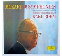 Wolfgang Amadeus Mozart, Karl Böhm, Berliner Philharmoniker - Mozart: 46 Symphonien Gesamtausgabe - Complete - Integrale [Vinyl record] [16 LP Box-Set]