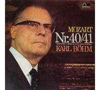 Wolfgang Amadeus Mozart - Karl Böhm , Concertgebouworkest - Sinfonie Nr. 40 G-Moll KV 550 / Sinfonie Nr. 41 C-Dur »Jupiter« - Fontana - 6540 077