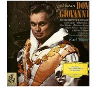 Wolfgang Amadeus Mozart - Karl Böhm - Wolfgang Amadeus Mozart - Karl Böhm - Don Giovanni, (Excerpt / Opernquerschnitt) - Deutsche Grammophon - 136 282