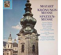 Wolfgang Amadeus Mozart - Karl Forster , Wolfgang Meyer , Berliner Symphoniker - Messe C-Dur KV 317 Krönungsmesse - Missa Brevis C-Dur KV 220 Spatzenmesse - His Master's Voice - 1 C 063-28 500, EMI - 1 C 063-28 500