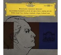 Wolfgang Amadeus Mozart - Klavierkonzerte A-Dur KV 488 Und C-Moll KV 491