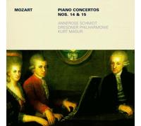 Wolfgang Amadeus Mozart - Klavierkonzerte Nos. 14 And 15