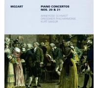 Wolfgang Amadeus Mozart - Klavierkonzerte Nos. 20 And 21
