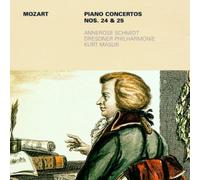 Wolfgang Amadeus Mozart - Klavierkonzerte Nos. 24 And 25
