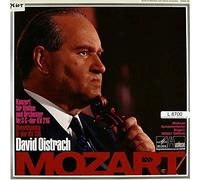 Wolfgang Amadeus Mozart - Konzert Für Violine Und Orchester Nr. 3 G-Dur KV 216 / Divertimento D-Dur KV 136