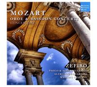 Wolfgang Amadeus Mozart Konzerte Für Oboe und Fagott/Concertone (CD) (US IMPORT)