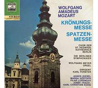 Wolfgang Amadeus Mozart - Krönungsmesse / Spatzenmesse [Vinyl LP]