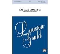 Wolfgang Amadeus Mozart-Laudate Dominum-SATB