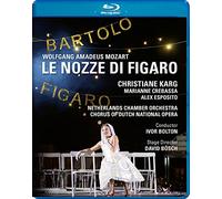 Wolfgang Amadeus Mozart - Wolfgang Amadeus Mozart, Le Nozze Di Figaro (Region ABC) [Blu-ray] [2020]