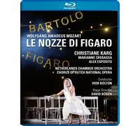 Wolfgang Amadeus Mozart - Wolfgang Amadeus Mozart, Le Nozze Di Figaro (Region ABC) [Blu-ray] [2020]