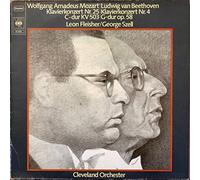 Wolfgang Amadeus Mozart , Ludwig van Beethoven , Leon Fleisher / George Szell , The Cleveland Orche - Wolfgang Amadeus Mozart: Klavierkonzert Nr. 25 C-Dur Kv 503 / Ludwig van Beethoven: Klavierkonzert Nr. 4 G-Dur Op. 58 [Vinyl LP]