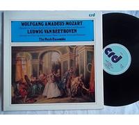 Wolfgang Amadeus Mozart / Ludwig van Beethoven - The Nash Ensemble - CRD 1067 NASH ENSEMBLE Mozart/Beethoven Quintets LP