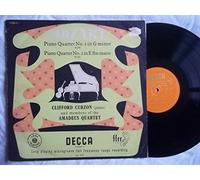 Wolfgang Amadeus Mozart - LXT 2772 CLIFFORD CURZEN / AMADEUS QUARTET Mozart Piano Quartets 1 & 2 LP