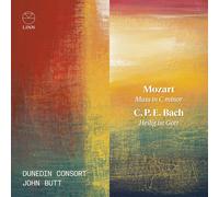Wolfgang Amadeus Mozart: Mass in C Minor/C.P.E. Bach: Heilig I (CD) (US IMPORT)