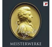 WOLFGANG AMADEUS MOZART-MEISTERWERKE CD NEW