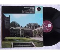 Wolfgang Amadeus Mozart - MENDELSSOHN - OCTET IN E FLAT / MOZART - QUINTET FOR CLARINET AND STRINGS LP [17091]